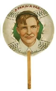 1910 Fan for a Fan Mathewson